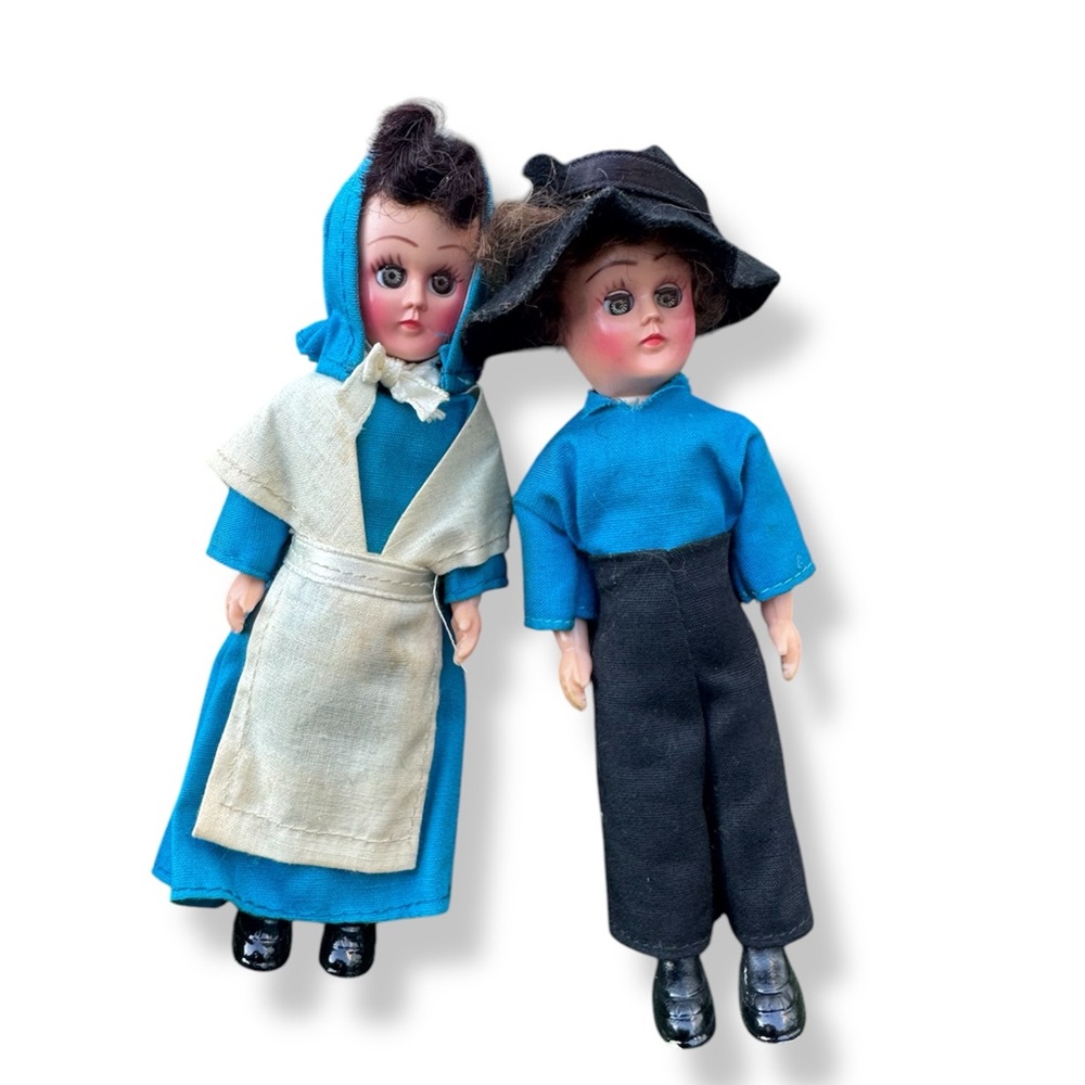 Vintage Amish Dolls